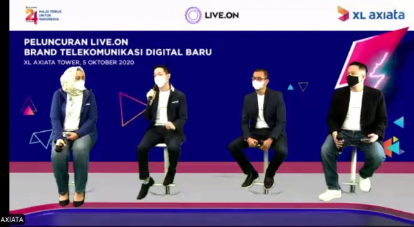XL Axiata: Live.On Membuat Pelanggan 'Merdeka' Gunakan Kuota Data