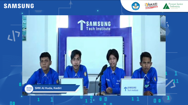 Samsung Siapkan Jebolan SMA dan SMK untuk Hadapi Industri 4.0