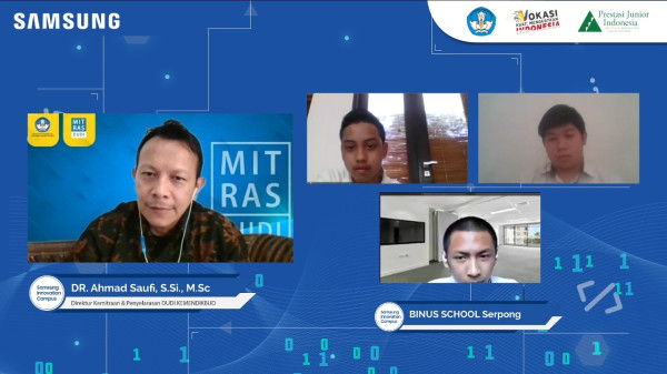 Samsung Siapkan Jebolan SMA dan SMK untuk Hadapi Industri 4.0