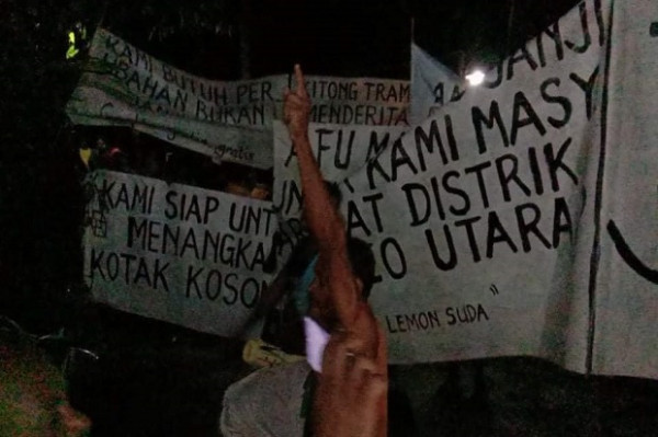Gelombang Dukungan Menangkan Kotak Kosong Menguat di Raja Ampat