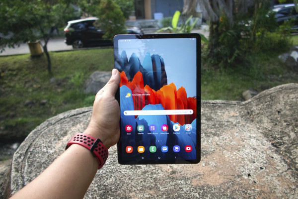 Kaya Fitur Kreatif, Tablet Galaxy Tab S7 Bikin Penggunanya Makin Produktif di Masa Pandemi