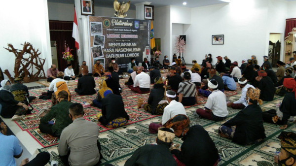 Silaturahmi Lintas Tokoh, Menyuarakan Nasionalisme dari Lombok