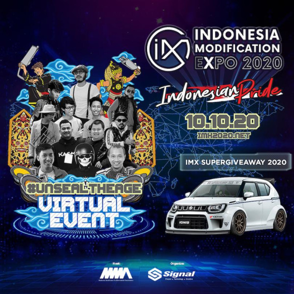 Modifikasi Tidak Biasa Mobil-Motor Siap Tersaji secara Virtual di IMX 2020