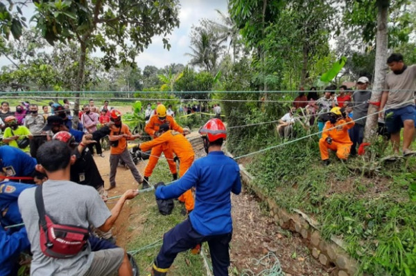 Tragis, Tali Putus 2 Warga Semarang Tewas Tercebur Sumur