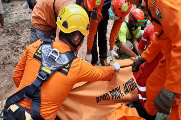Tragis, Tali Putus 2 Warga Semarang Tewas Tercebur Sumur