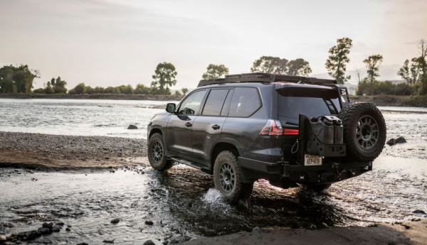 Provokasi Lexus Agar Orang Kaya Mau Offroad