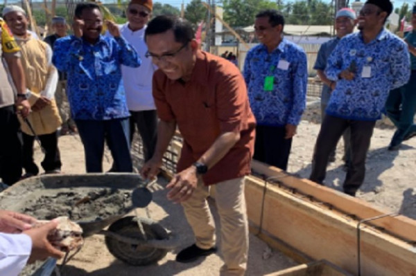 Cerita Saleh Husin Tentang Masjid Al Ikwan di Selatan Indonesia yang Moderen Minimalis