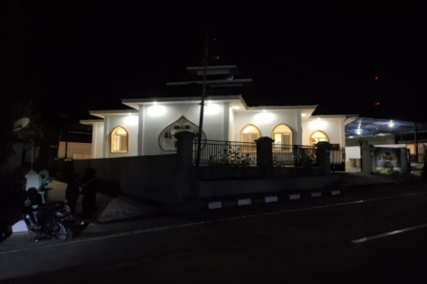 Cerita Saleh Husin Tentang Masjid Al Ikwan di Selatan Indonesia yang Moderen Minimalis