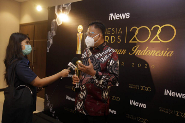 Raih Indonesia Award (AI)-IV 2020 , Olly: Berkat Dukungan dan Soliditas Masyarakat Sulut