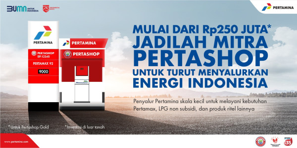Pertamina Ajak Masyarakat Berbisnis