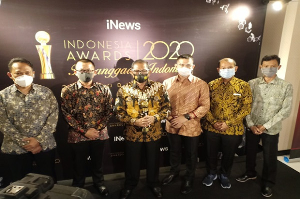 Kapolresta Sidoarjo Raih Indonesia Awards 2020, Ini yang Dilakukan