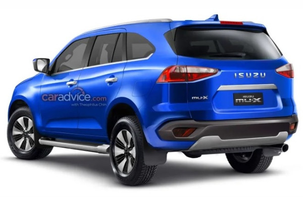 Ini Rekasaya Desain Isuzu mu-X Baru, Fortuner & Pajero Waspada