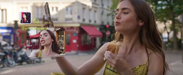 Mungkinkah dalam Dunia Nyata Postingan Emily in Paris Bisa Viral? Ini Kata Para Influencer di Paris