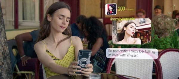 Mungkinkah dalam Dunia Nyata Postingan Emily in Paris Bisa Viral? Ini Kata Para Influencer di Paris