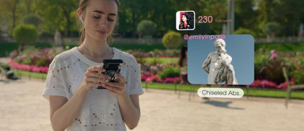 Mungkinkah dalam Dunia Nyata Postingan Emily in Paris Bisa Viral? Ini Kata Para Influencer di Paris