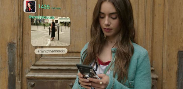 Mungkinkah dalam Dunia Nyata Postingan Emily in Paris Bisa Viral? Ini Kata Para Influencer di Paris