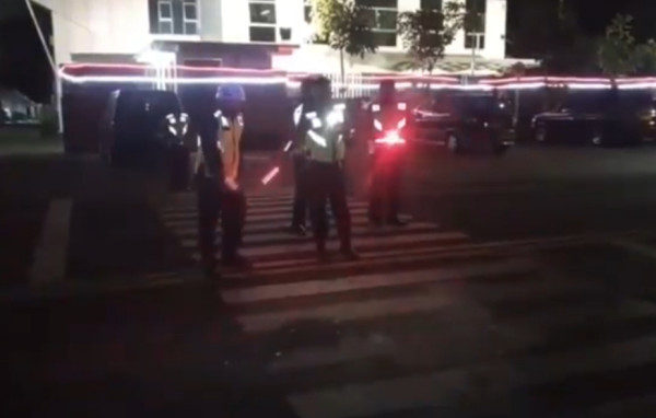 Lima Pejalan Kaki Ditabrak Inova dan Dilindas Bus, Dua Meninggal