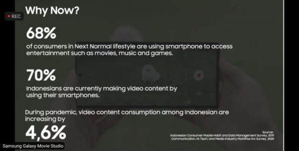 Buktikan Kamera Note20 Canggih, Samsung dan FFI Gelar Galaxy Movie Studio