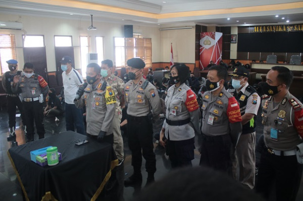Rusuh di Malang, 31 Pelajar Turut Diperiksa Polresta Malang Kota