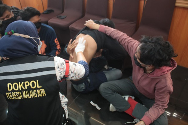 Rusuh di Malang, 31 Pelajar Turut Diperiksa Polresta Malang Kota