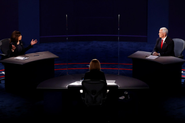 Pilpres Amerika Serikat, Kamala Harris Menangi Debat dengan Pence