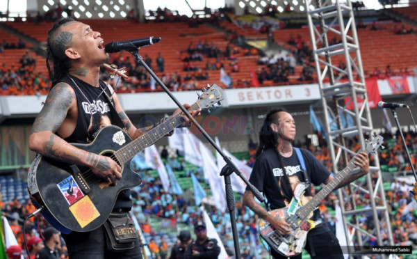 Lagu Buruh Tani jadi Mars saat Demo Omnibus Law, Begini Asal-usulnya