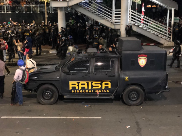 Raisa Bikin Was-Was Massa Aksi Demo Tolak UU Cipta Kerja