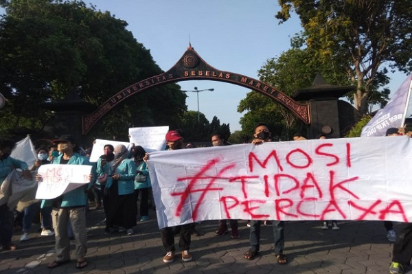 Lagu Buruh Tani jadi Mars saat Demo Omnibus Law, Begini Asal-usulnya