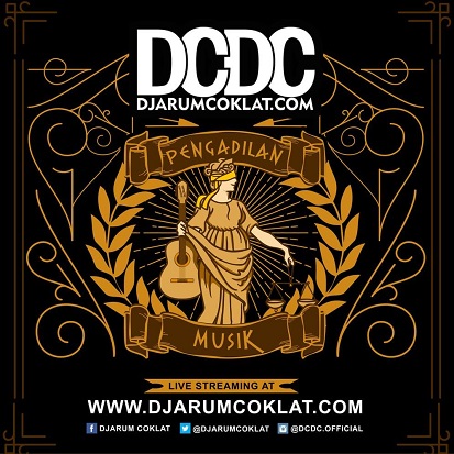 Edisi Perdana DCDC Pengadilan Musik Virtual Seret Ardhito Pramono ke Kursi Terdakwa