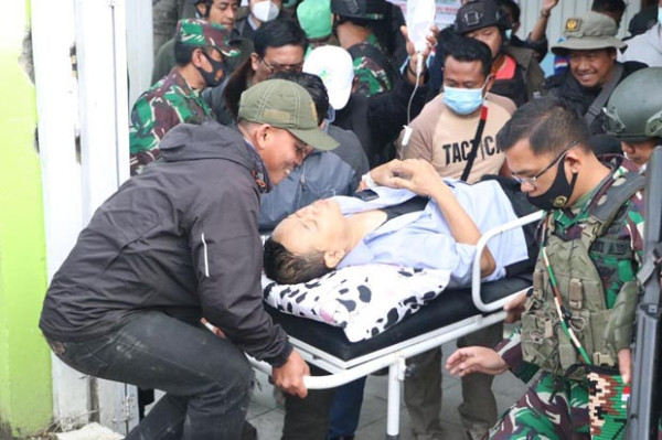 Dua Korban Penembakan OPM di Intan Jaya Dievakuasi ke Jakarta