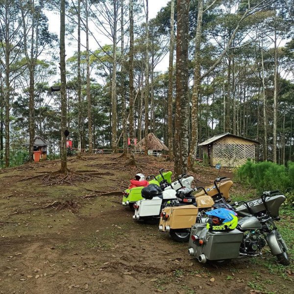 Mini-Davidson Sensasi Ekstrak Harley-Davidson dari Indonesia