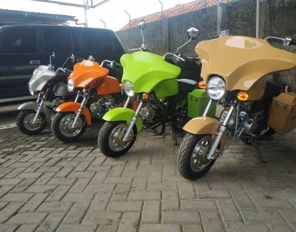 Mini-Davidson Sensasi Ekstrak Harley-Davidson dari Indonesia