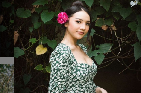 Anya Geraldine, Artis yang Populer saat Aksi UU Ciptaker