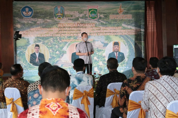 Jawab Kebutuhan Industri, Kemendikbud Gandeng KEK Singhasari
