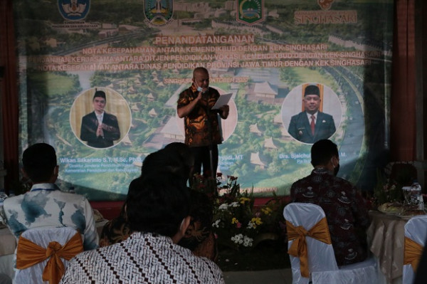 Jawab Kebutuhan Industri, Kemendikbud Gandeng KEK Singhasari