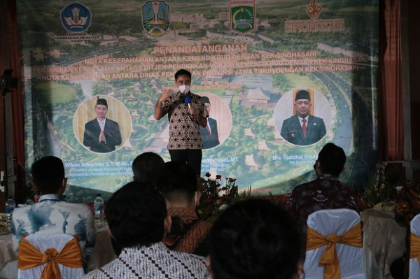 Jawab Kebutuhan Industri, Kemendikbud Gandeng KEK Singhasari