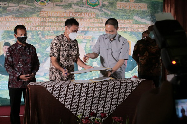 Jawab Kebutuhan Industri, Kemendikbud Gandeng KEK Singhasari