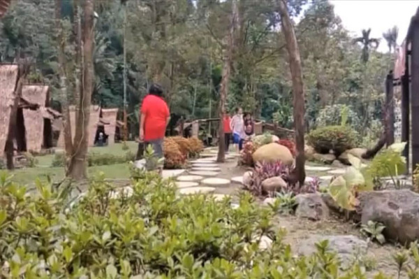 Keindahan Pemandian Alam Juma Lau Surga yang Tersembunyi di Sibolangit