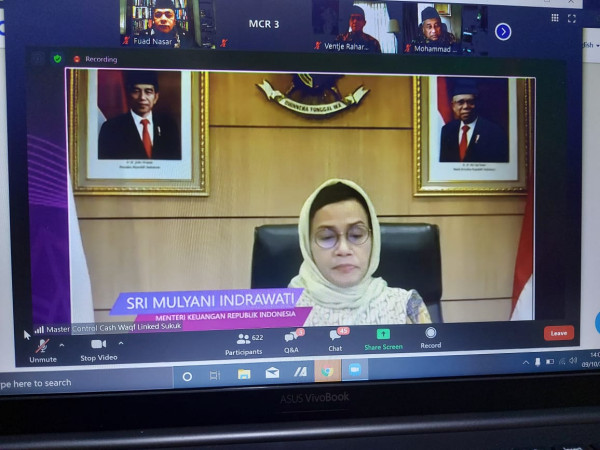 Launching CWLS Ritel, Menag: Ayo Makmurkan Negeri dengan Wakaf