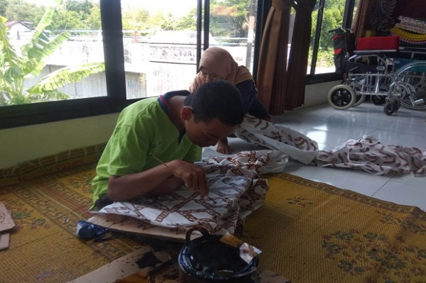 Difablepreneur Sriekandi Patra Berdayakan Penyandang Disabilitas di Boyolali
