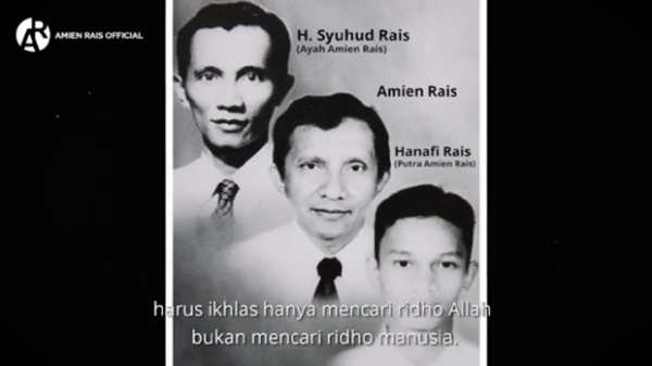 Hanafi Rais Anak Ideologis Amien Rais Disebut sebagai Pemimpin Masa Depan