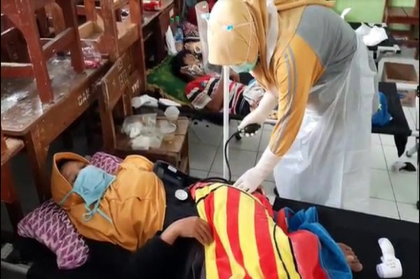 Korban Keracunan Nasi Kuning di Tasikmalaya Jadi 209 Orang