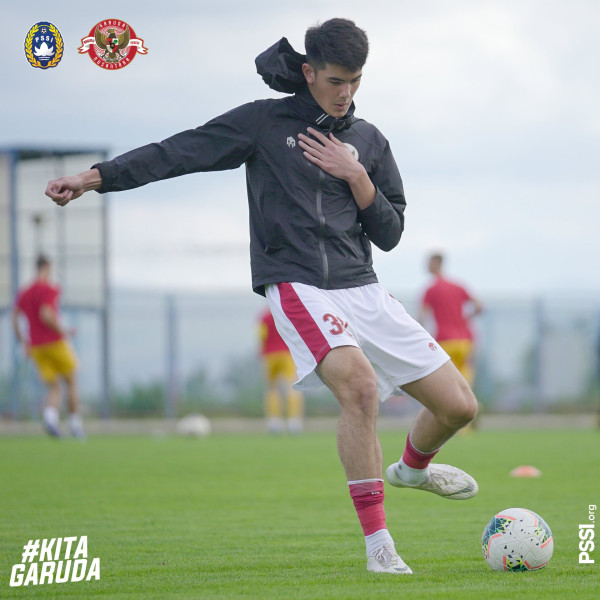 Debut Elkan Baggott Warnai Kemenangan Timnas U-19 atas Makedonia Utara