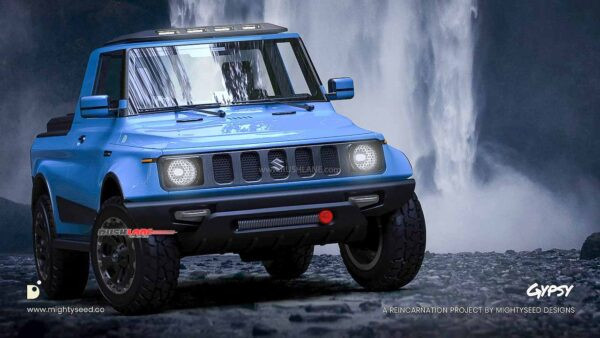 Ikut Perang di Pasar Pickup 2021, Suzuki Siap Terjunkan Gypsy