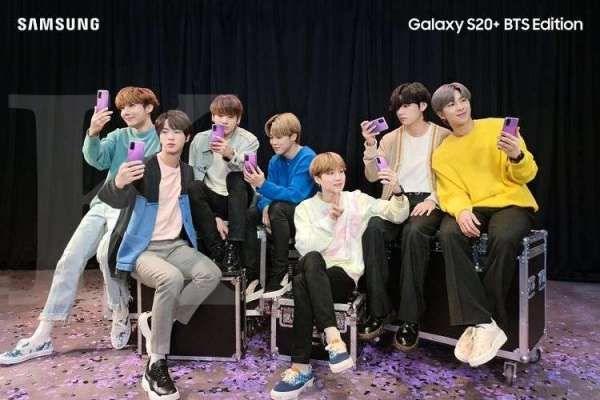Buntut Kemarahan Netizen China ke BTS, Samsung dan Fila Hapus Konten Terkait Grup Tersebut