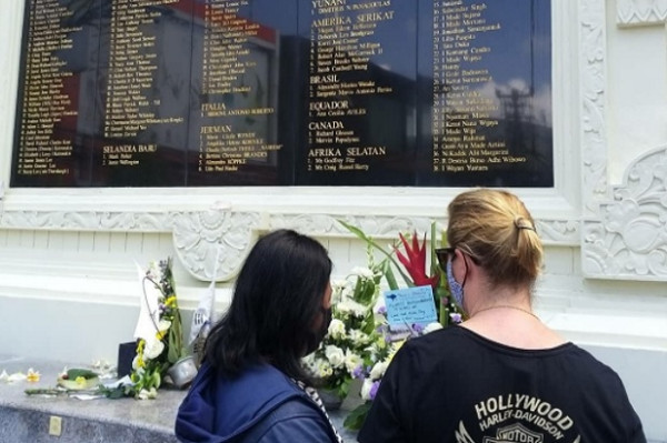 18 Tahun Tragedi Bom Bali dan Doa yang Tak Pernah Putus