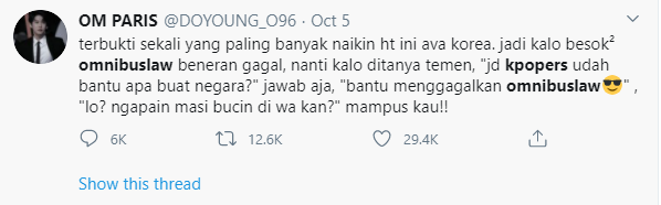 K-Popers Melawan Omnibus Law di Twitter: Strategi Politik Lewat Fandom?