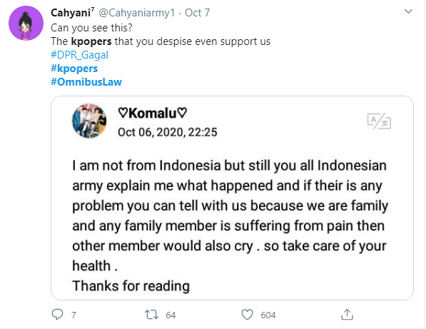 K-Popers Melawan Omnibus Law di Twitter: Strategi Politik Lewat Fandom?