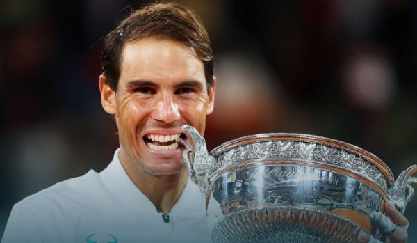 Rekor Grand Slam 2020 Rafael Nadal 20 Roger Federer 20