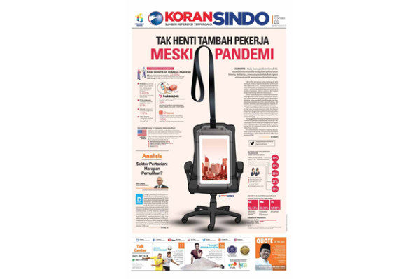 Tak Henti Tambah Pekerja Meski Pandemi